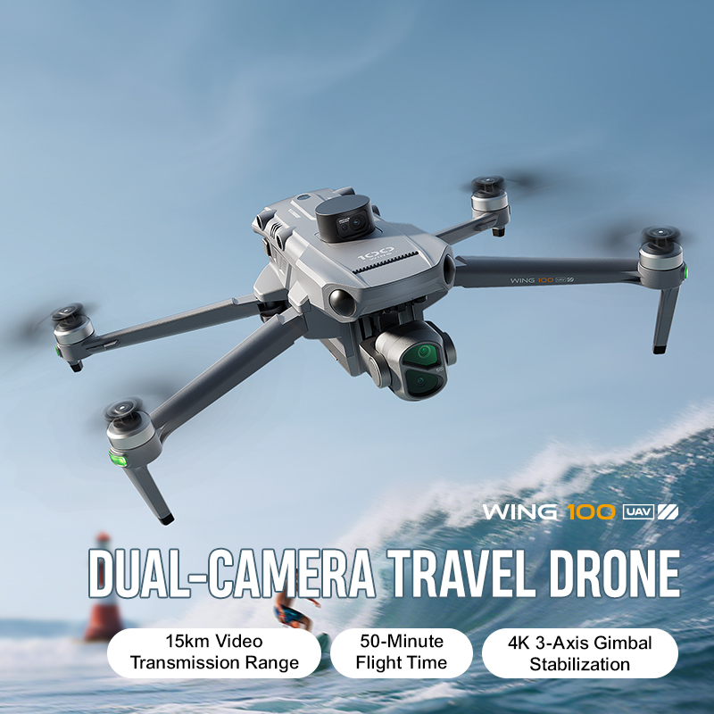 2026 Wing 100 GPS Drone 3-axis – обзор и цена Drone Multispectral