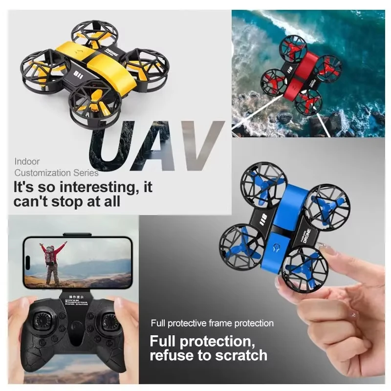 D12 Mini Drone 4k Profession H – обзор и цена Drone Video Production