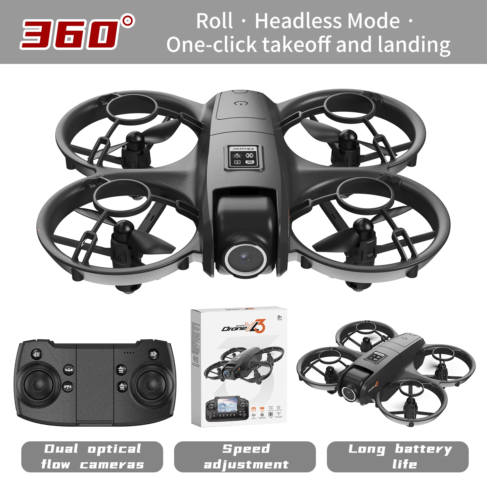 New YL3 RC Drone 8K 1080P Wide – обзор и цена Drone Surveying