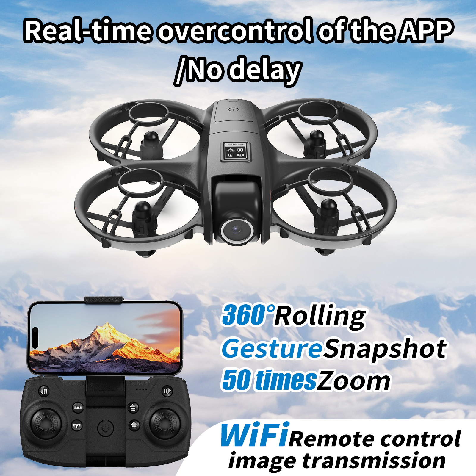 New YL3 RC Drone 8K 1080P Wide – обзор и цена Drone Surveying