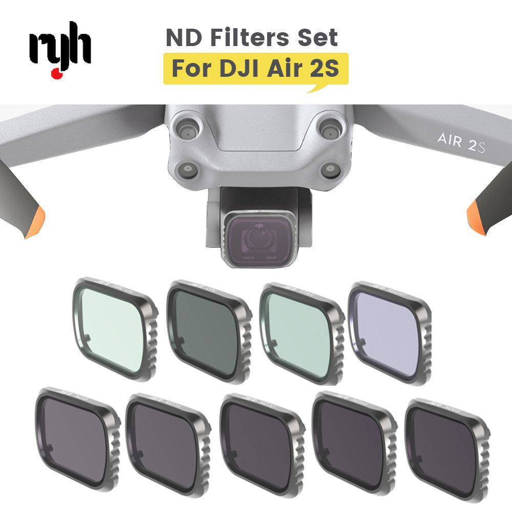 Drone Filters For DJI Mavic Ai – обзор и цена Drone Ndvi