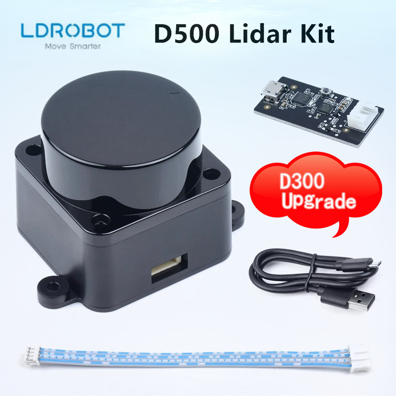 LDROBOT D500 lidar kit TOF las – обзор и цена Drone Lidar
