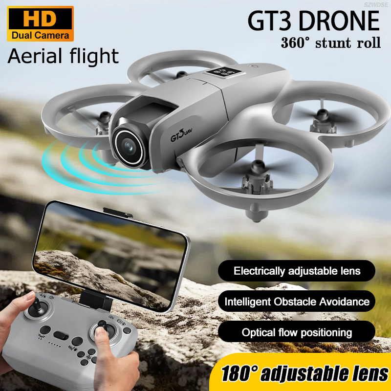 New GT3 Mini RC Drone 8K 5G Ae – обзор и цена Drone Aerial Photography