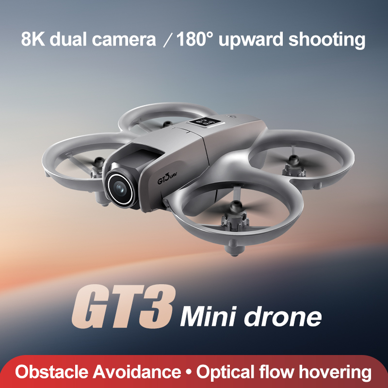 New GT3 Mini RC Drone 8K 5G Ae – обзор и цена Drone Aerial Photography