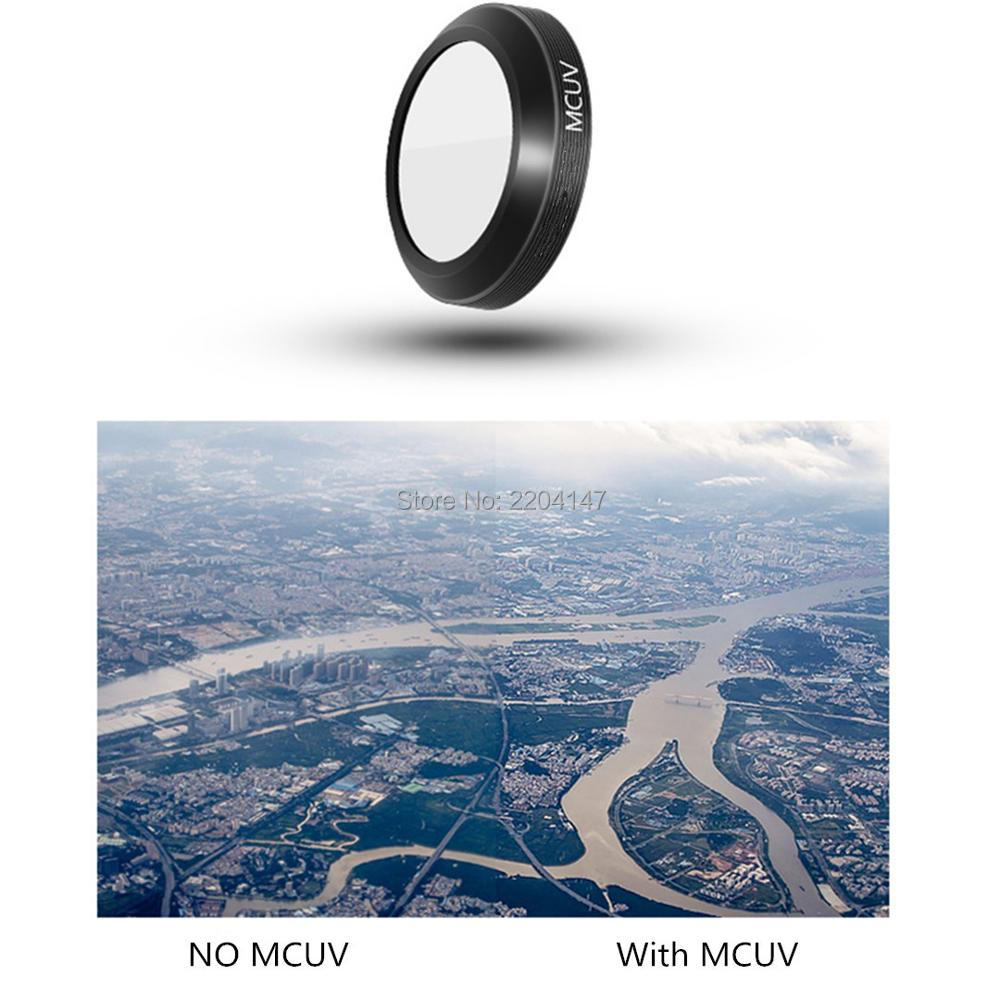 Filter for DJI MAVIC PRO gold  – обзор и цена Drone Ndvi