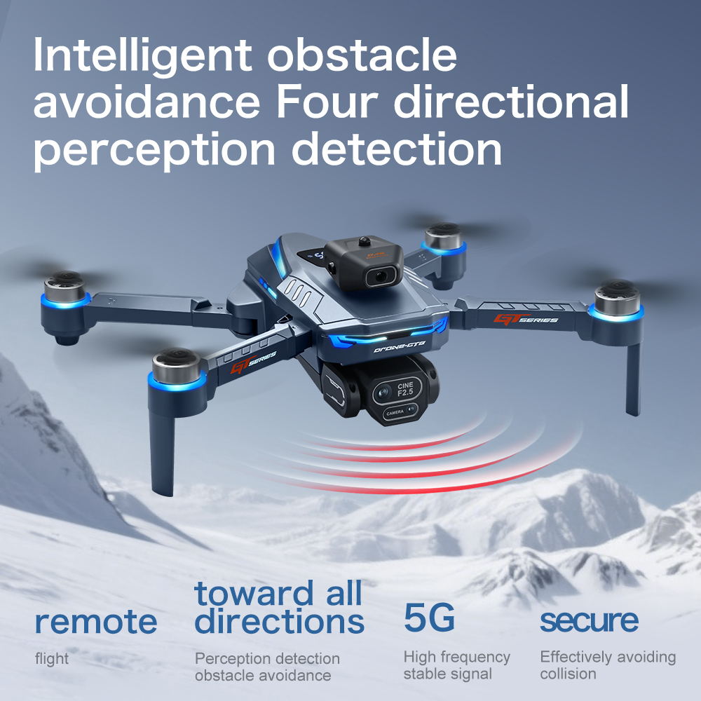 2026 New GT8 Drone GPS 8K Prof – обзор и цена Drone Lidar