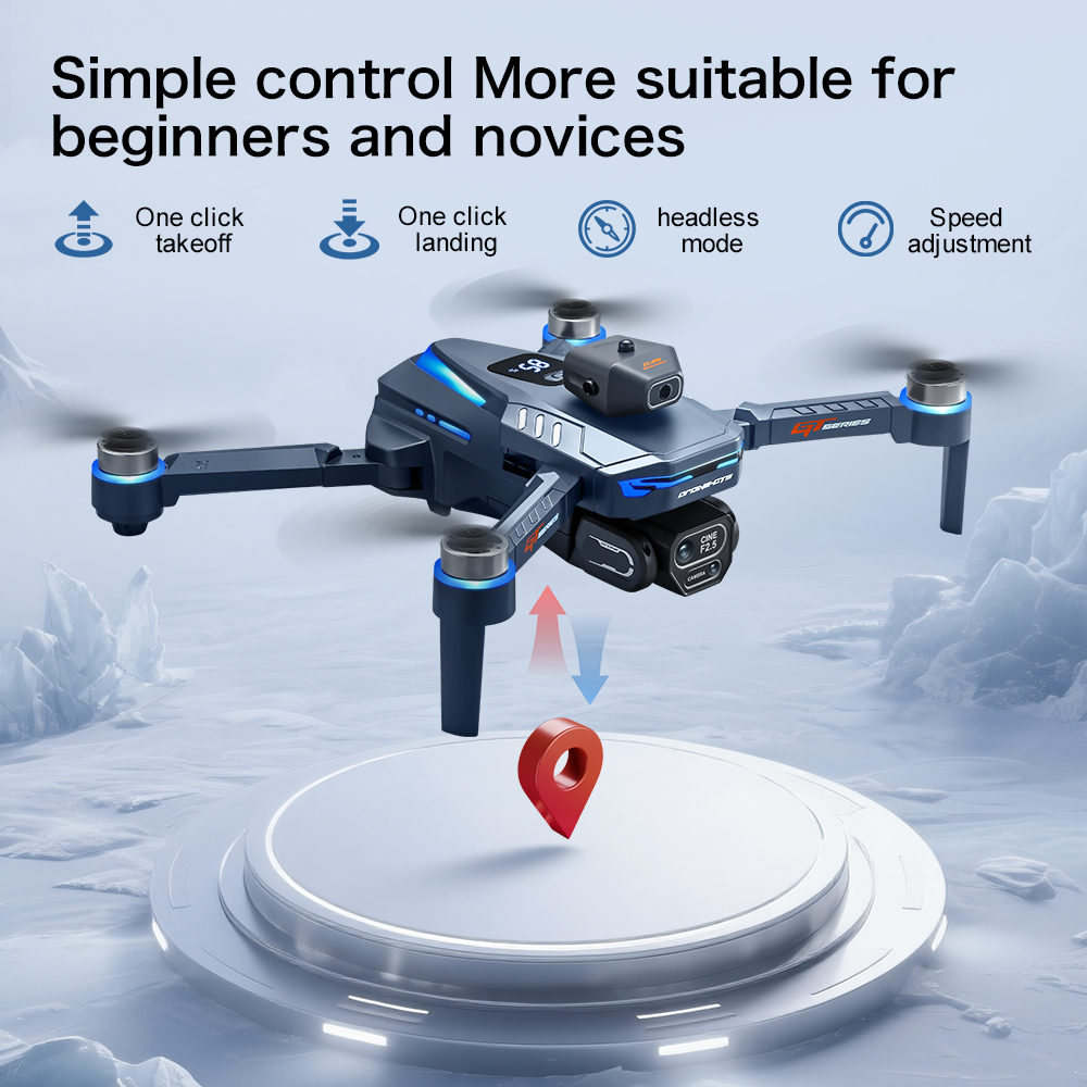 2026 New GT8 Drone GPS 8K Prof – обзор и цена Drone Lidar