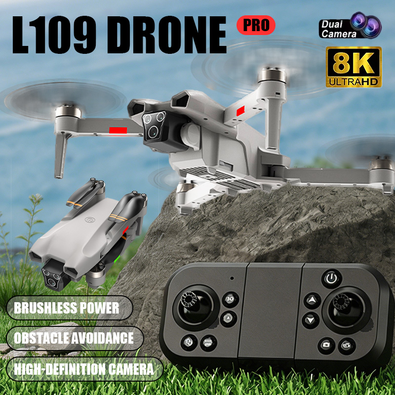 2026 Hot L017 Pro Drone Brushl – обзор и цена Drone Surveying