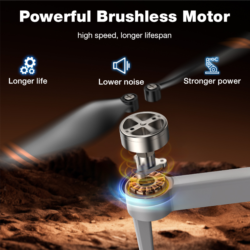 2026 Hot L017 Pro Drone Brushl – обзор и цена Drone Surveying