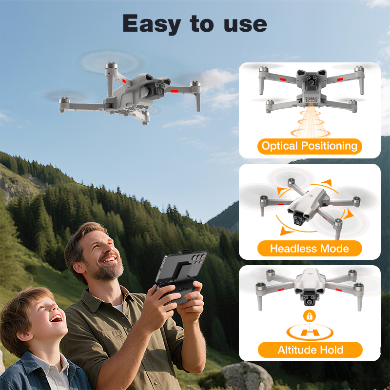 2026 Hot L017 Pro Drone Brushl – обзор и цена Drone Surveying