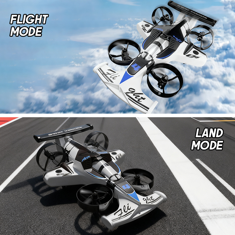 2in1 Mini Drone Air-Ground Fly – обзор и цена Drone Lidar
