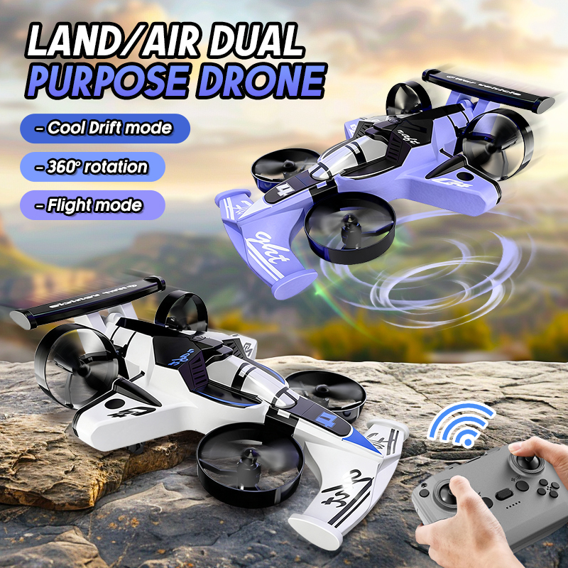 2in1 Mini Drone Air-Ground Fly – обзор и цена Drone Lidar