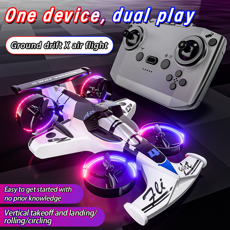 2in1 Mini Drone Air-Ground Fly – обзор и цена Drone Lidar