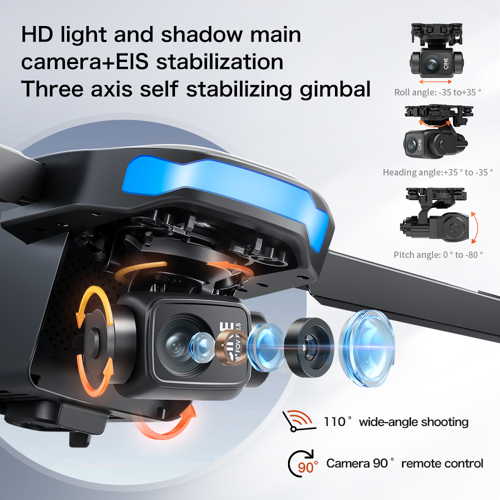 New S-X1 MAX Drone GPS 8K Prof – обзор и цена Drone Lidar