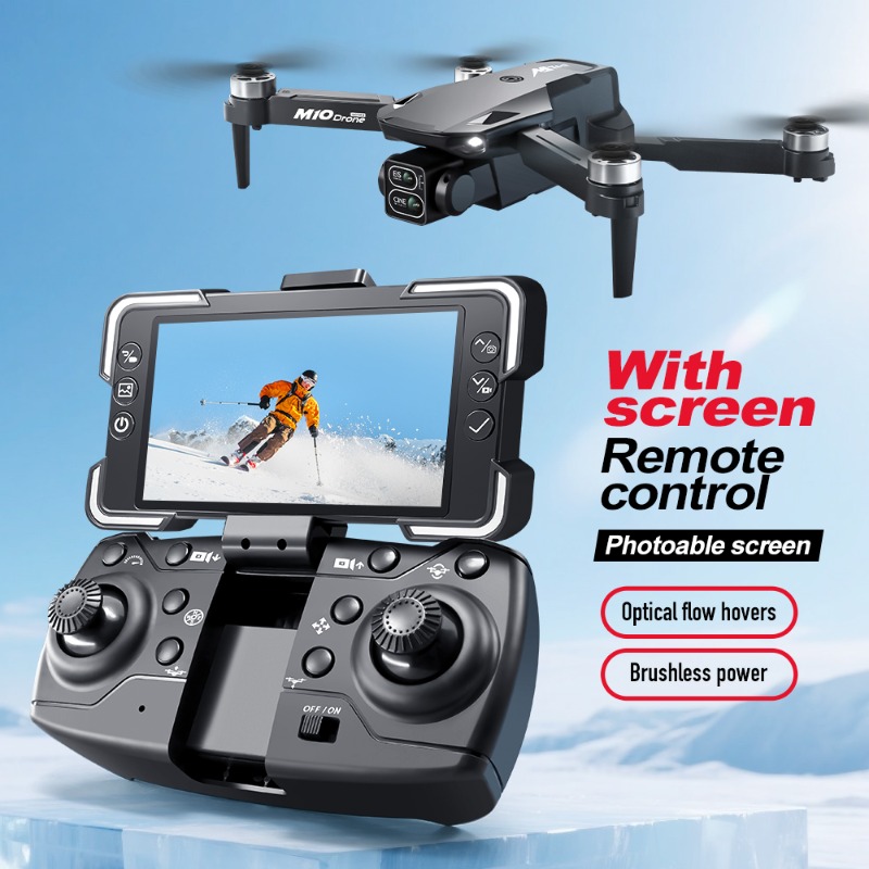 M10 Camera Drone Remote Contro – обзор и цена Drone Lidar
