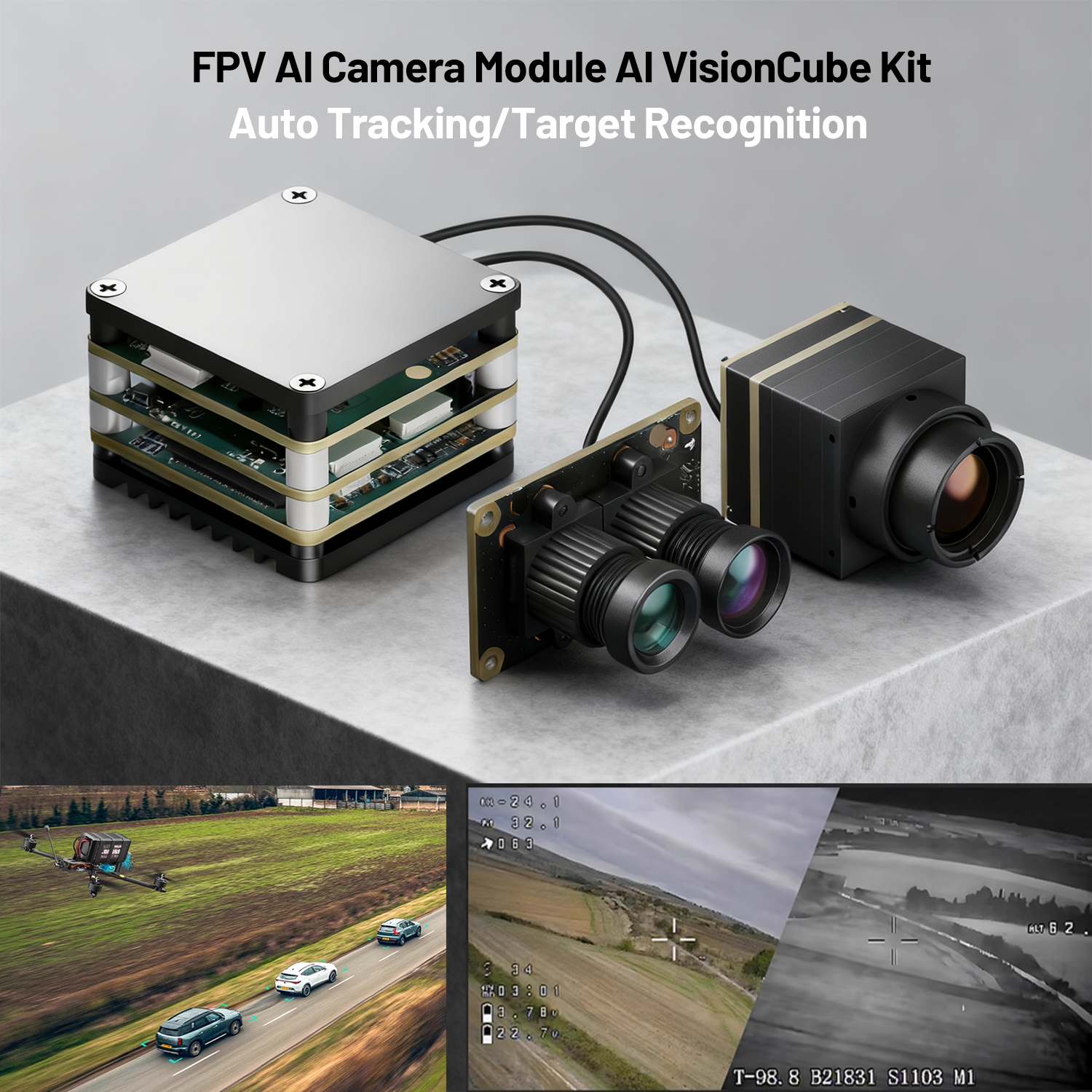 FPV AI Camera Module AI Vision – обзор и цена Drone Thermal Imaging