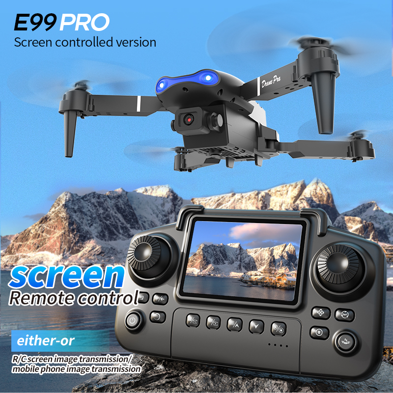 E99 PRO Drone Screen Control A – обзор и цена Drone Lidar