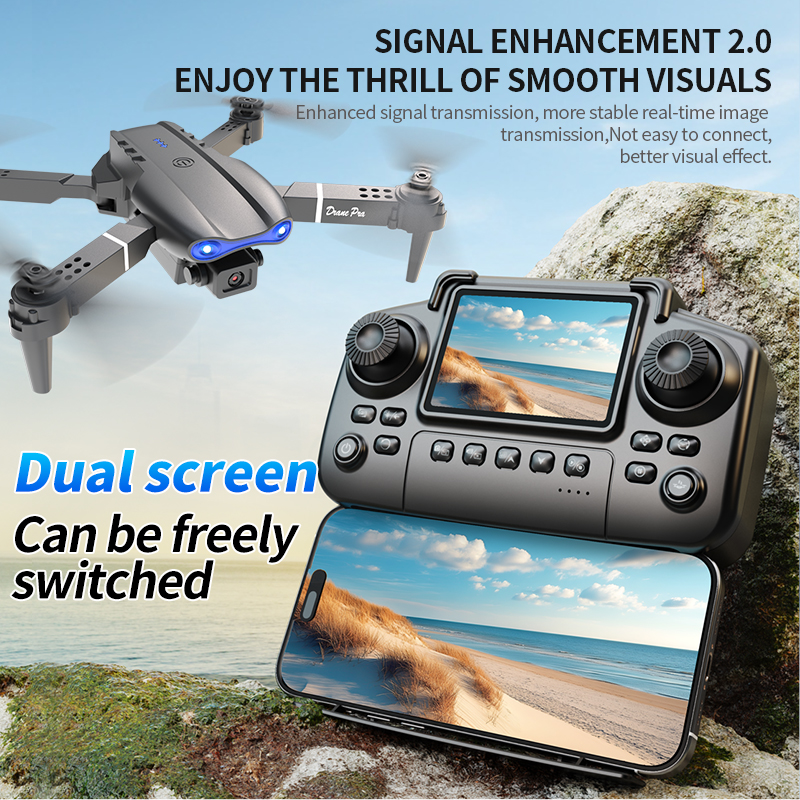 E99 PRO Drone Screen Control A – обзор и цена Drone Lidar