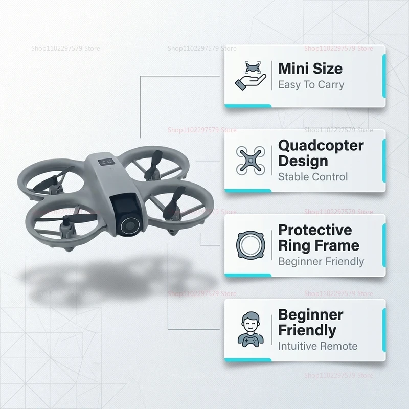 Mini Drone with 8K HD Camera F – обзор и цена Drone Mapping