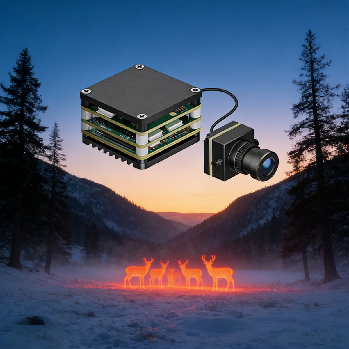 2026 New AI VisionCube S AI Ca – обзор и цена Drone Thermal Imaging