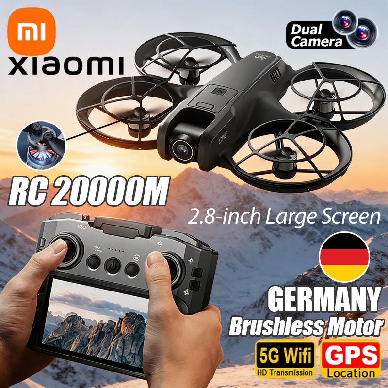 Xiaomi V666 Drone 8K Aerial HD – обзор и цена Drone Mapping