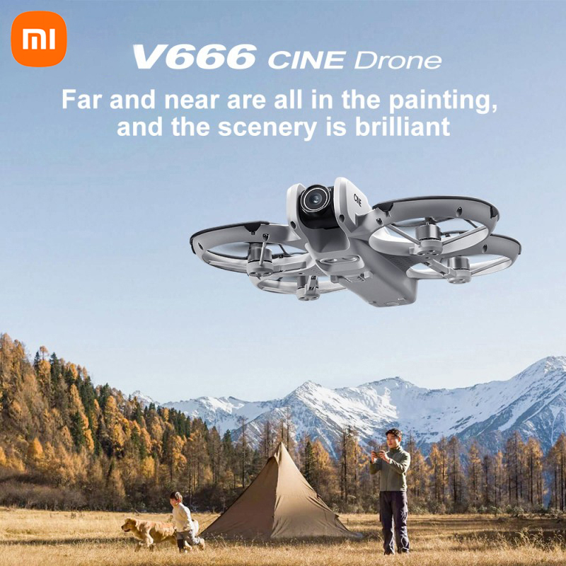 Xiaomi V666 Drone 8K Aerial HD – обзор и цена Drone Mapping