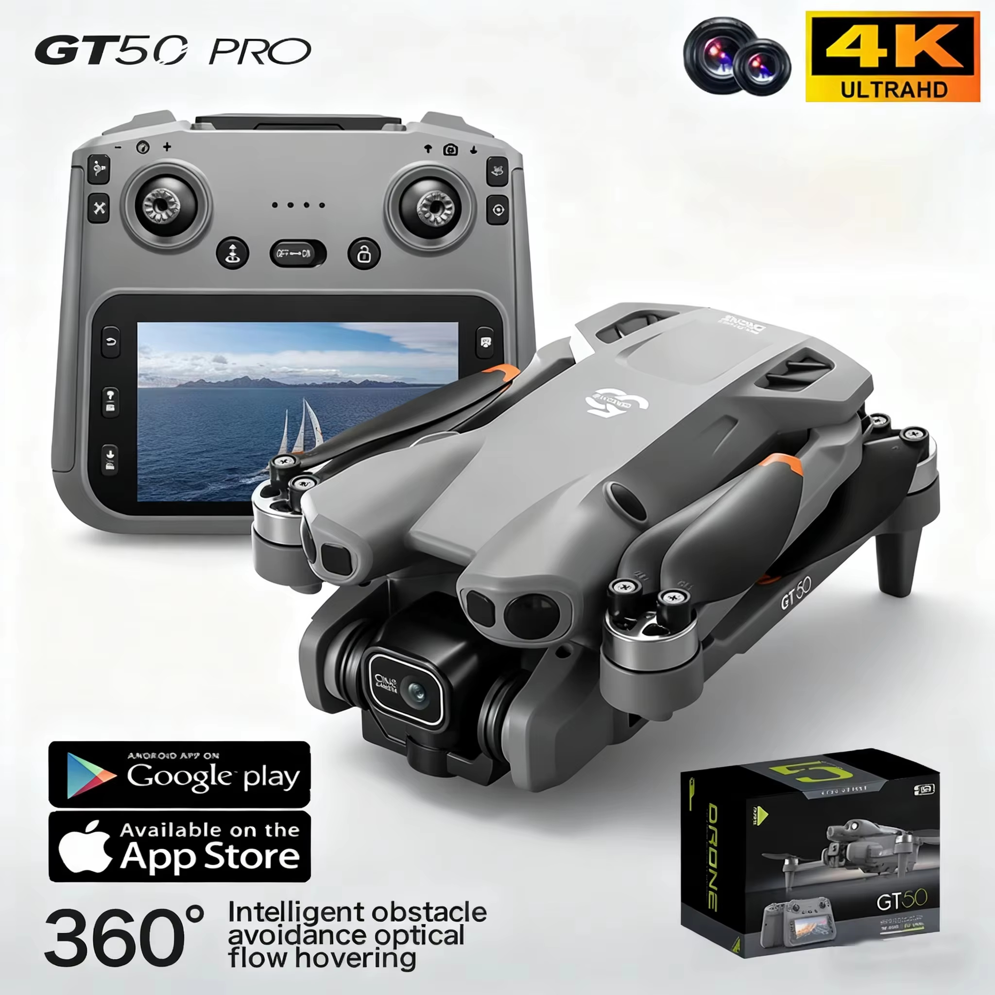 New Gift 2026 Upgrated GT50PRO – обзор и цена Drone Photogrammetry