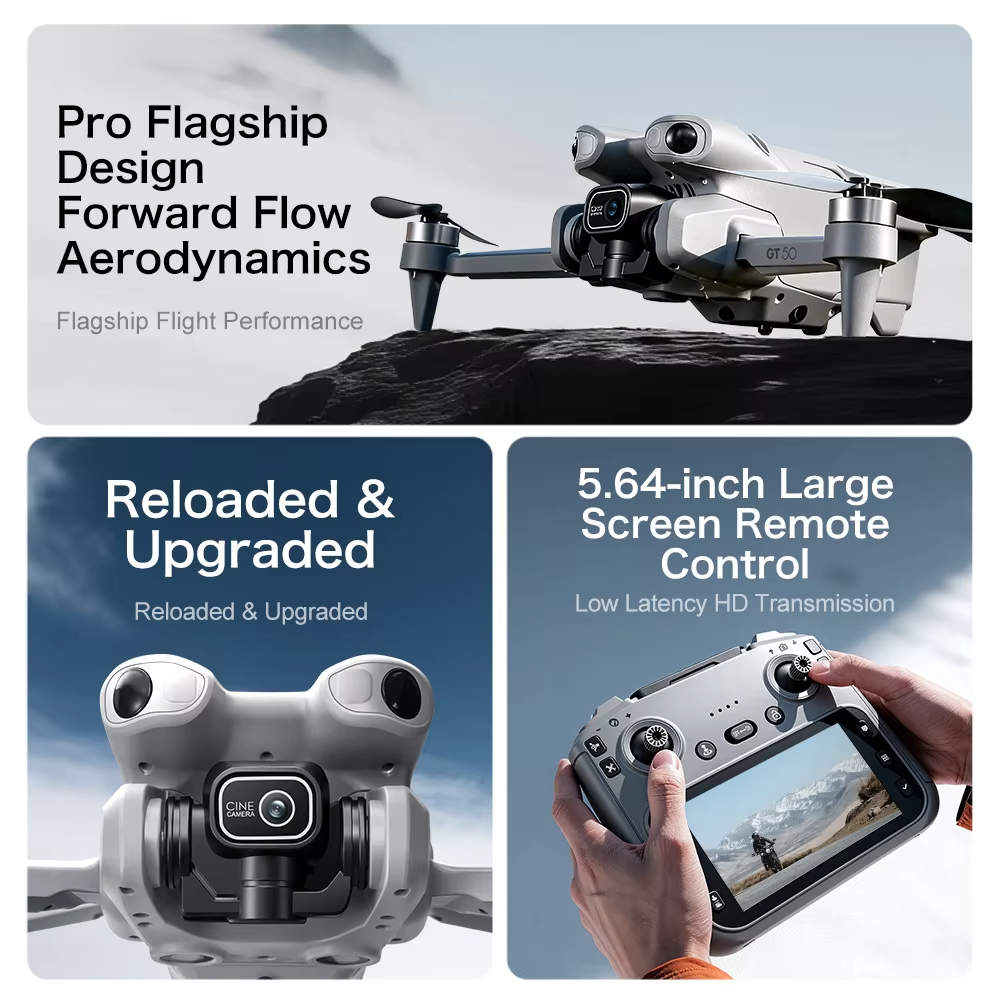 New Gift 2026 Upgrated GT50PRO – обзор и цена Drone Photogrammetry