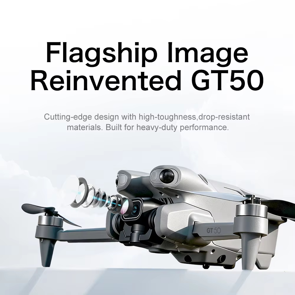 New Gift 2026 Upgrated GT50PRO – обзор и цена Drone Photogrammetry