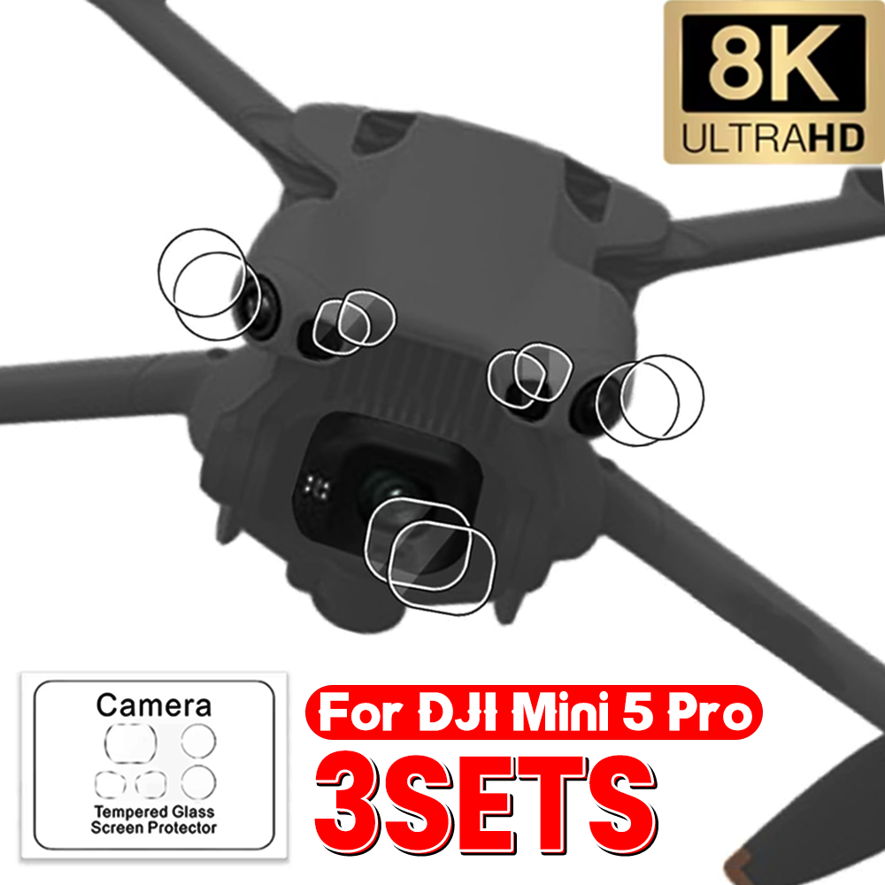 3/1sets for DJI Mini 5 Pro Dro – обзор и цена Drone Video Production